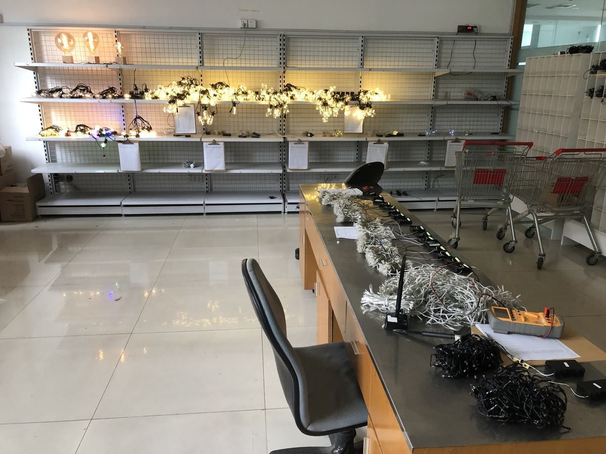 In-house aging test equipment